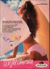 1987 Reklama z nadrukiem Fruit of the Loom retro majtki okno SEXY Zdjęcie modelu 1/11/23