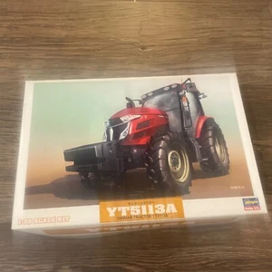 2018 Hasegawa Yanmar YT5113A Traktor Plastik Modellbausatz **komplett**open box - Bild 1 von 2