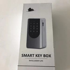 Qyksonic Smart Key Box - Grey / Gray - Picture 1 of 6