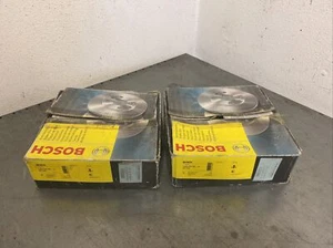 2 Bosch Bremsscheiben hinten für Renault Megane Scénic - Picture 1 of 4