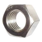 1-1/8-7 Hex Nut Stainless Steel Grade 18-8 Full Finished Qty 25
