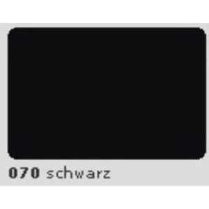 (8,64€/1qm) Oracal 651 Plotterfolie PVC Folie 63cm x 5m schwarz 070 Außenbereich - Bild 1 von 1