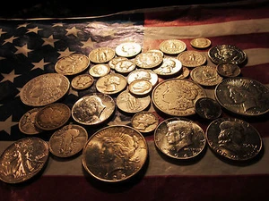 1/2 Oz SILVER LOT" NO JUNK" Purchase 5 Lots $$$ FREE 24 Karat God Ingot. - Picture 1 of 3