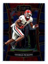 2023 Panini Select Draft Picks Football #67 George Pickens  Georgia