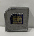 Vintage S65W Atlantic White Tape 6 ft. Tape Measure 
