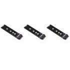 3X M.2 A+E KEY Slot to M.2 NVME Adapter Card NGFF to KEY-M Expansion Card7242