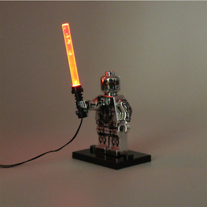 Lego Minifigure Star Wars USB Lightsaber RED