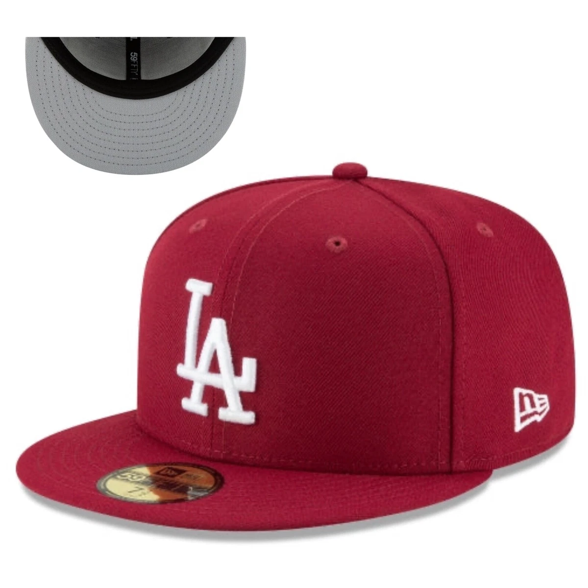 New Era Red Los Angeles Dodgers MLB Fan Apparel & Souvenirs for