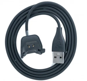 USB 2.0 Cable IN Black Charging Dock for Samsung R220 Fit2 Smart Watch - Zdjęcie 1 z 4