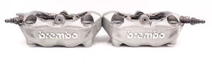 DUCATI SUPERSPORT 939 S 2019 BREMBO RIGHT LEFT FRONT BRAKE CALIPER PAIR - Picture 1 of 4