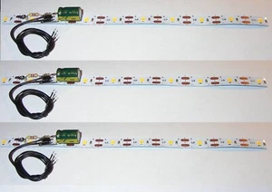 3 Stk.Waggonbeleuchtung 155mm warmweiß - Bild 1 von 1