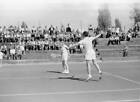 Davis Cup 1951 Lausanne Switzerland Luxembourg Doubles Switzerland Old Photo