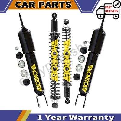 Amortiguadores delanteros traseros para Chevrolet Silverado 1500 4x4 4,8 L 2001 1999 2000 2002 Foto 1 de 4