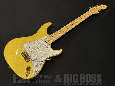 Edwards E-Snapper To Eclipse Gold Modify 3,51 kg E-Gitarre mit Gigbag - Bild 1 von 4