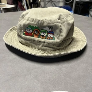 South Park Bucket Hat Vintage S/M 1998 - Picture 1 of 8