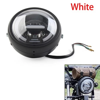 Faro LED de 5,75" alto/bajo DRL apto para mini bicicleta Coleman ct200u-ex bt200x Foto 1 de 4