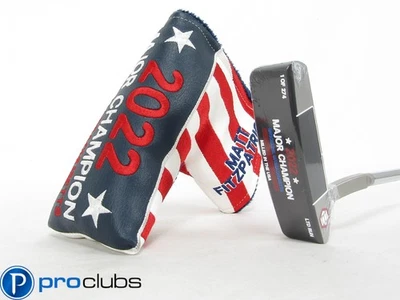 NEW BETTINARDI '2022 MAJOR CHAMPION MATT FITZPATRICK LIMITED PUTTER w/HEADCOVER - Image 1 of 4
