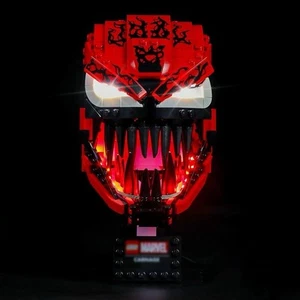 LED Beleuchtungsset kompatibel mit LEGO 76199 für Carnage Marvel Spider-Man Fernbedienung - Bild 1 von 5