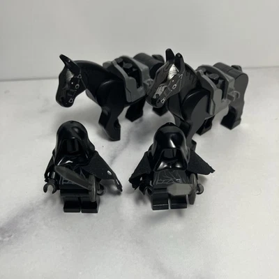 LEGO Ringwraith 9472 Minifigures the Lord of the Rings Collectible With Horses - Image 1 of 2