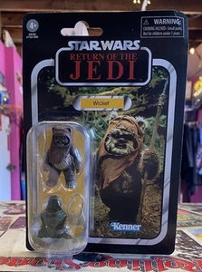 Star Wars Vintage Collection Ewok Wicket 3.75” VC27 Return Of The Jedi ROTJ - Picture 1 of 3