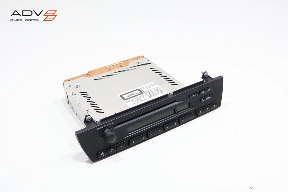 2006-2008 BMW Z4 E85 DASH DASHBOARD CD DVD PLAYER RADIO RECEIVER MODULE UNIT OEM - Image 1 of 4