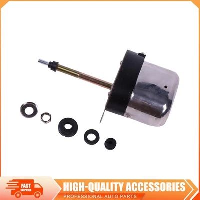 Universal Street Hot Rod Stainless Windshield Wiper Motor For Ford Chevy Jeep - Image 1 of 4