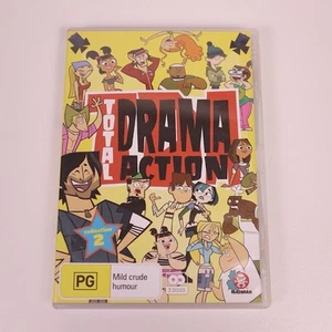 Total Drama Action : Collection 2 (DVD, 2008) Region 4 PAL Madman OOP - VGC - Bild 1 von 4