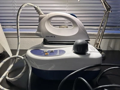 Паровой утюг Euro-Pro X — парогенераторная железная станция работает отлично - Изображение 1 из 4