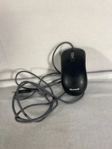 Genuine Microsoft USB Basic Optical Mouse 1.0A (Black) - Picture 1 of 2