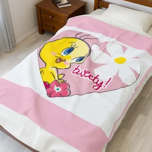 New Tweety Bird Blanket - Picture 1 of 10