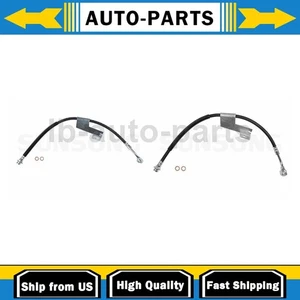 Sunsong Brake Hose Line Front 2x For 1996-2000 GMC Savana 3500 7.4L - Foto 1 di 11