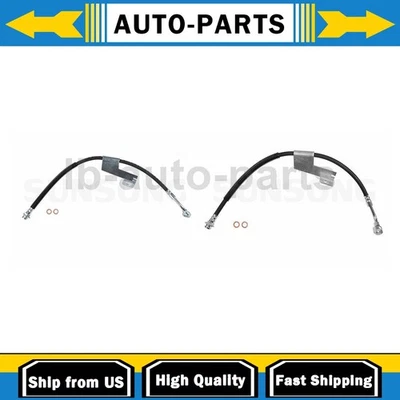 Sunsong Brake Hose Line Front 2x For 1996-2000 GMC Savana 3500 7.4L - Image 1 of 4