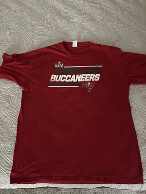 Camiseta Tampa Bay Buccaneers Super Bowl LV Foto 1 de 4