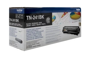 Genuine Brother TN-241BK Black Toner Cartridge HL-3140CW 3150 - Bild 1 von 7