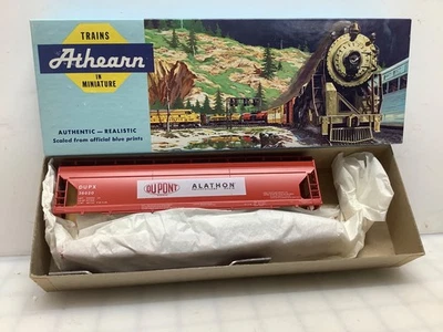 Holva de flujo central HO Athearn 1903 55' DuPont Alathon DUPX 36020 Foto 1 de 2