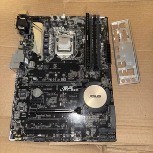 Placa madre ASUS H170-PRO Intel H170 DDR4 LGA 1151 ATX con escudo de E/S i5-6500 8 GB - Imagen 1 de 4