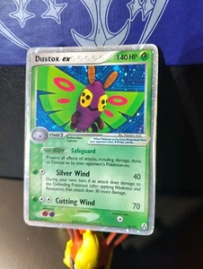 Carta Pokemon Dustox Ex 86/92 Holo Rara 2006 EX Legend Maker - Foto 1 di 3