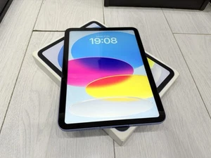 Apple iPad 11th Gen 11" 2025 A16 - 128GB Wi-Fi & Cellular 5G - Unlocked - Blue - Picture 1 of 6