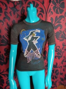 1983 Original DAVID BOWIE "SERIOUS MOONLIGHT" Concert Tour (Small) T-Shirt ZIGGY - Picture 1 of 10