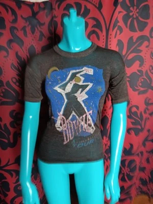 1983 Original DAVID BOWIE "SERIOUS MOONLIGHT" Concert Tour (Small) T-Shirt ZIGGY - Image 1 of 4