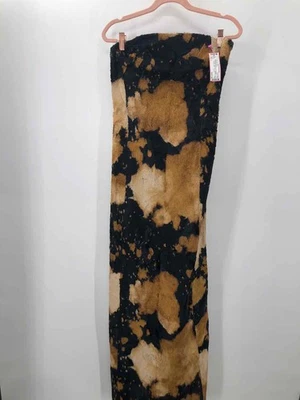 Maxi vestido sin tirantes Plein Sud Jeans tostado talla 6 usado Foto 1 de 4