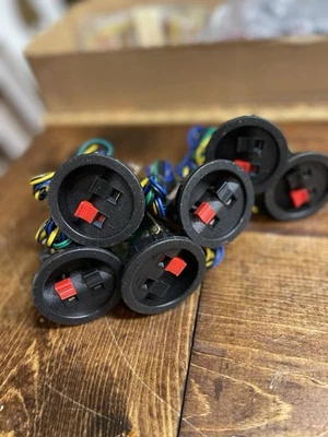 Лот из 6 НОВЫХ ИЗ СТАРЫХ ЗАПАСОВ SP2900 КРОССОВЕРОВ ДИНАМИКОВ С КРЕПЛЕНИЯМИ ПОСТОВ стерео Hi/Fi - Изображение 1 из 4