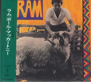 McCARTNEY, Paul/LINDA McCARTNEY - Ram - CD (SHM-CD with obi-strip) - Picture 1 of 1