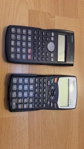 Casio FX-350MS + Sharp EL-531WH- Taschenrechner - Schule - Studium - Abi Sku321 - Bild 1 von 2