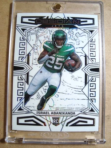2023 Israel Abanikanda Panini Obsidian Rookie Electric Etch Contra RC SSP 🔥🔥🔥 - Bild 1 von 3