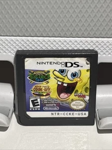 SpongeBob vs. The Big One: Beach Party Cook-Off Authentic, Tested - Nintendo DS - Picture 1 of 2