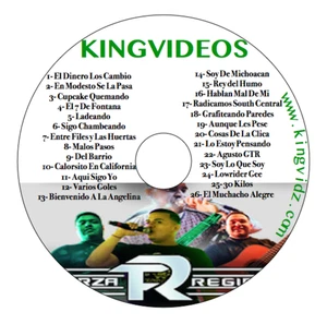 Best of Fuerza Regida Musikvideos - 26 Musikvideos auf DVD - KOSTENLOSER VERSAND! - Bild 1 von 5
