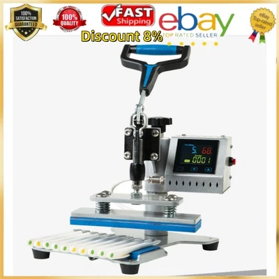 Pen Heat Press Machine CH1802 Manual Pen Printing Machine Hot Stamping Machine - Image 1 of 4