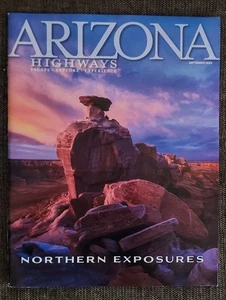 AZ Arizona Highways September 2025 Magazine NEW - NORTHERN EXPOSURES Issue - Bild 1 von 2