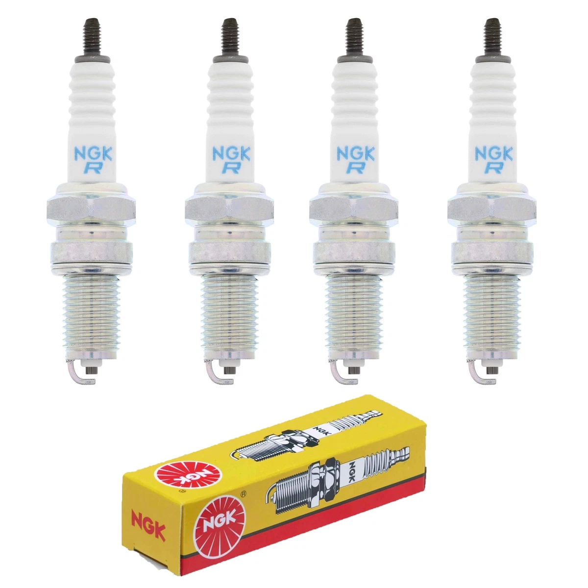NGK Resistor Spark Plug DPR9EA-9 – Compatible With Triumph Trophy 1200 (1995-2003) 5 thumbnail image